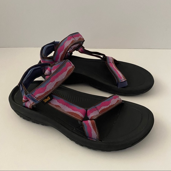 Teva Hurricane XLT2 Sandals Vista Blue Indigo Size 7 - Picture 2 of 10